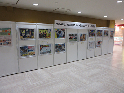 東京タワーでの展示会の様子1